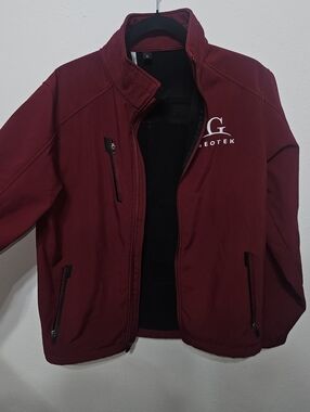 Port Authority Burgundy Performance Softshell Jacket